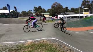 Westside BMX track Perth Western Australia averageaustralianbmxchick [upl. by Hasty461]