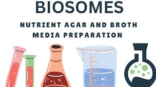 Preparation of Nutrients Agar media and Nutrient broth Media in microbiology lab [upl. by Earvin]