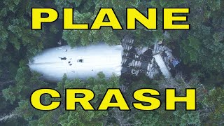 DC3 PLANE CRASH [upl. by Reseta949]