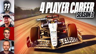 We Created Our own F1 Career Mode  Its Back for a Second Season [upl. by Llorre]