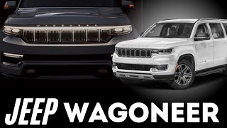 Jeep Wagoneer Walkthrough [upl. by Adnuhsat]