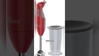 Mixer Oster Versátil Função Turbo Vermelho 250W FPSTHB2610R [upl. by Aliuqaj]