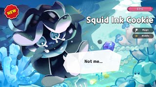 Squid Ink Cookie draw animation [upl. by Ailla607]