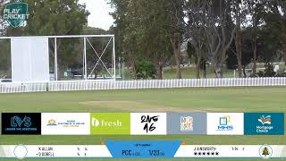 Cudgen Hornets 1 v Pottsville Cricket Club 1 [upl. by Enilasor480]