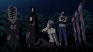 Hidan vs Orochimaru amp Kakuzu Fight ENGLISH DUB  Naruto Shippuden Ultimate Ninja Storm Revolution [upl. by Laup331]