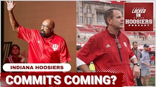 Indiana Basketball recruiting STRUGGLING Football recruiting on FIRE  Indiana Hoosiers Podcast [upl. by Notgnilliw]