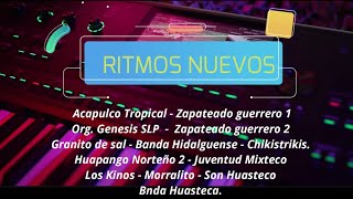 NUEVOS RITMOS Hidalguenses etc [upl. by Gussie346]