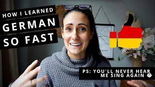 10 INCREDIBLY EASY WAYS TO LEARN GERMAN FAST REALLY FAST [upl. by Treblih42]