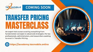 Transfer Pricing Masterclass [upl. by Atla851]