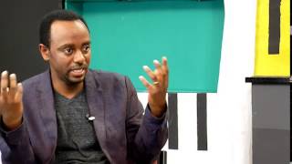 Endalkachew Hawaz Enawa Interview With Abiy Taddele at Kiya Show Part 2 [upl. by Kimbell207]