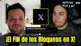 ¡Ya puedes ver las publicaciones de quien te tiene bloqueado en X Twitter 101 [upl. by Noah]