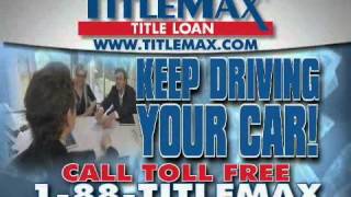 California TitleMax Title Loans Tax Refund Commercial [upl. by Ennahgem]