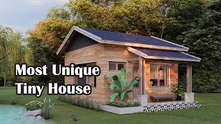 Most Unique Tiny House [upl. by Submuloc]