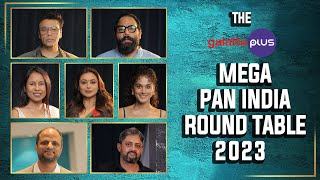 Galatta Plus Mega Pan India Roundtable 2023  Karan Rani Taapsee Rima Sandeep Jude Prithvi [upl. by Faith]