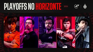 Playoffs no Horizonte  Tá Valendo Semana 7 CBLOL [upl. by Munniks]