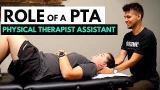 Role of a Physical Therapist Assistant PTA [upl. by Lodmilla]