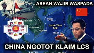 ASEAN WAJIB WASPADA  TIONGKOK TOLAK PROTEES dan NYATAKAN LAUT CHINA SELATAN SEBAGAI MILIKNYA [upl. by Selle]