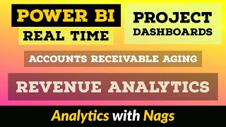 Revenue and Customer Ageing Analysis in Power BI Project Dashboard 230 [upl. by Wemolohtrab]