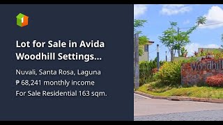 Lot for Sale in Avida Woodhill Settings Nuvali [upl. by Millar]