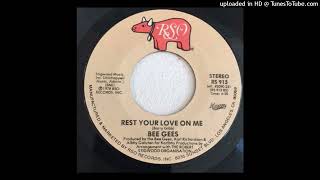 Bee Gees  Rest Your Love On Me [upl. by Chrisoula]