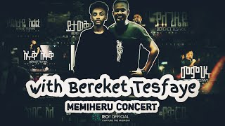 Bereket Tesfaye Concert  በረከት ተስፋዬ  memiheru Live full Concert video berekettesfaye [upl. by Aleit649]