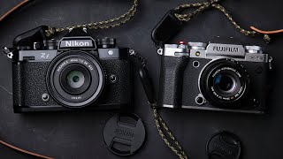 Fujifilm XT5 Vs Nikon ZF  APSC Vs Full Frame [upl. by Vashtia]