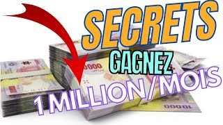 3 SECTEURS Dactivité qui rendent MILLIONNAIREbusiness [upl. by Thomajan426]