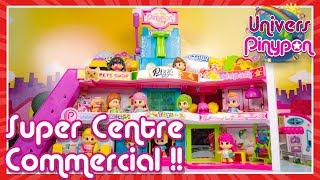 Le nouveau centre commercial Pinypon ouvre ses portes il y a plein de magasins à découvrir [upl. by Nebe455]