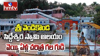 Divya Damam  వెయ్యి ఏళ్ల ముందు గుహలో వెలసిన శివలింగం  Vendikonda Siddeshwara Swamy Temple [upl. by Noeruat]