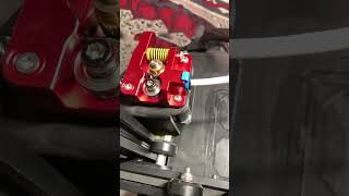 Creality Ender 3 v2 printer dual extruder motor engine problem slips skipping click popping [upl. by Abbe60]