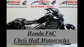 2014 Honda F6C Touring chrishallmotorcycles motorcycles hondamotorcycles honda [upl. by Kcirre]