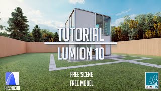 Tutorial ArchiCAD  Lumion 103  Bump  Create new materials [upl. by Tirzah833]