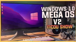 WINDOWS 10 MEGA LITE 22H2 BEM OTIMIZADA  PARA PC FRACO E NOTEBOOKS ANTIGOS EM 2024 [upl. by Eblehs]