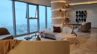 Summit Residences Salsette 27  3000sqft Single Apartment for Sale  VK Harjai 91 75066 50333 [upl. by Eseerehc]