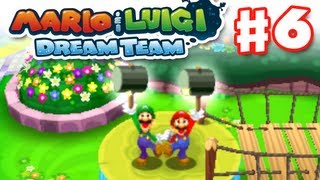 Mario amp Luigi Dream Team  Gameplay Walkthrough Part 6  Hammer Time Nintendo 3DS [upl. by Robbyn]