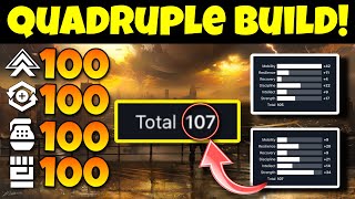 The Best Method to get a Quadruple 100 stat Build in Destiny 2 [upl. by Drofnas11]