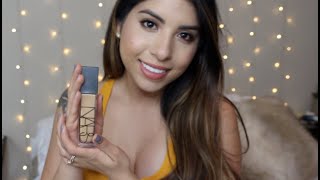 NARS Natural Radiant Longwear Foundation Review  10 Hour Wear Test [upl. by Janie]