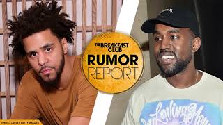 Kanye West Feels Like J Cole Is Always Dissing Him [upl. by Flip]