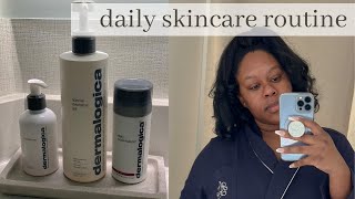 Daily Skincare Routine Dermalogica Curology amp Neutrogena [upl. by Josias]