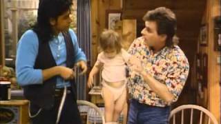 Full House  Cute  Funny Michelle Clips From Season 1 Part 2 [upl. by Ailhat]