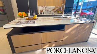 KITCHEN BATH DESIGN IDEAS PORCELANOSA SHOWROOM WALKTHROUGH [upl. by Veljkov547]