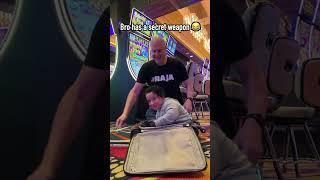 BRO HAS A SECRET WEAPON slots jackpot vegas [upl. by Einner375]