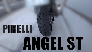 タイヤをPIRELLIのANGEL STに交換！ [upl. by Nadiya]