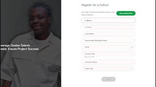 How to Register for a Cohort [upl. by Ramhaj]