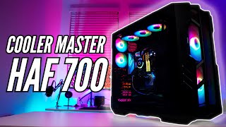 The LARGEST Case Weve Reviewed All Year Cooler Master HAF 700 [upl. by Toinette947]