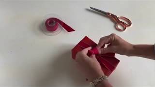 Gift Wrapping a box perfectly [upl. by Iaht]