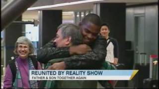 Reality Show Reunites Father and Son [upl. by Raskind737]