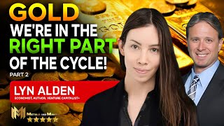 LYN ALDEN PART 2  We are absolutely in the RIGHT PART OF THE CYCLE FOR GOLD [upl. by Flor311]