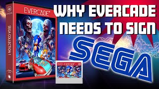 Why Evercade needs to sign Sega [upl. by Enived]