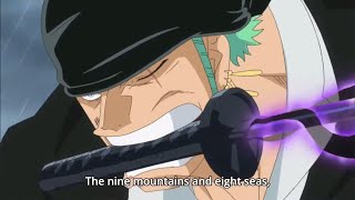 Zoro VS Pica Zoro Cuts Pica [upl. by Najtsirk]